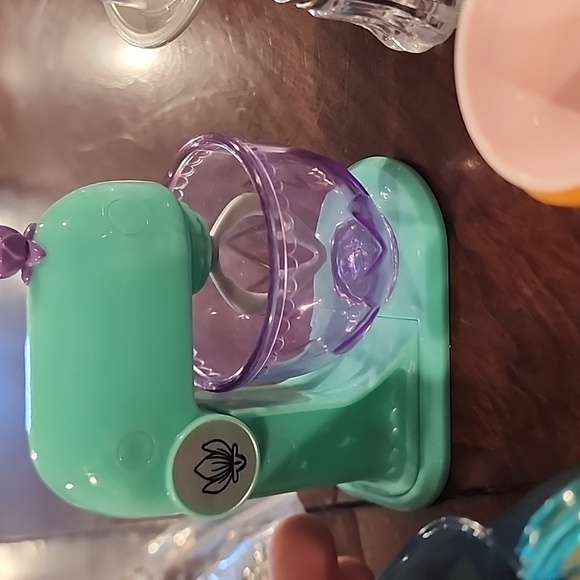 Colorful 18in doll Miniature Kitchen Set - Picture 4 of 4